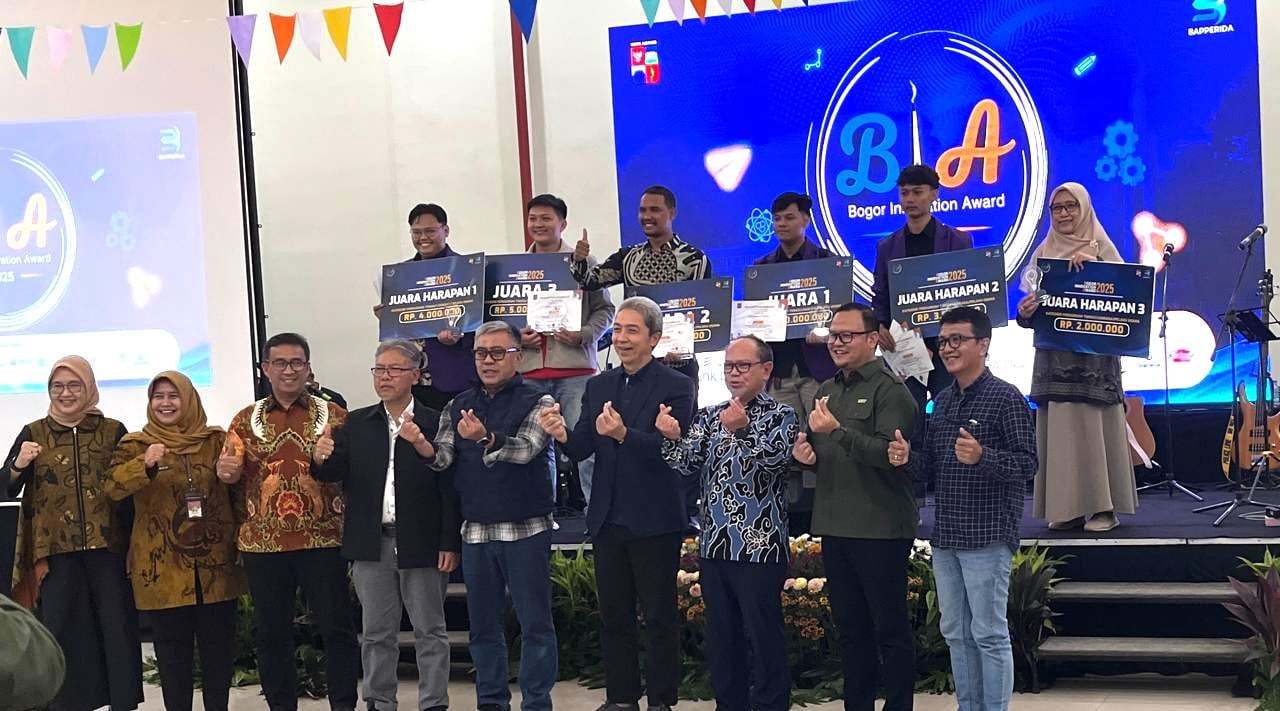 Mahasiswa Elektro Juara di Bogor Innovation Award 2025