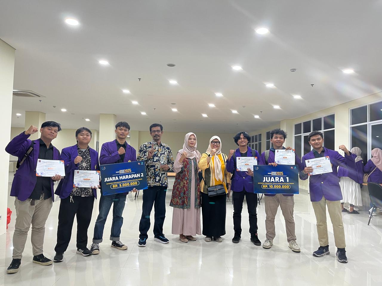 Mahasiswa Elektro Juara di Bogor Innovation Award 2025