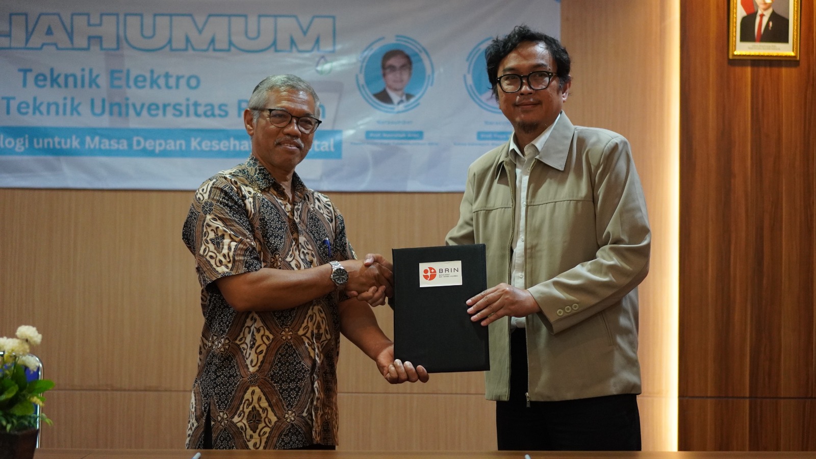 Kerjasama Riset dan Kuliah Umum - BRIN