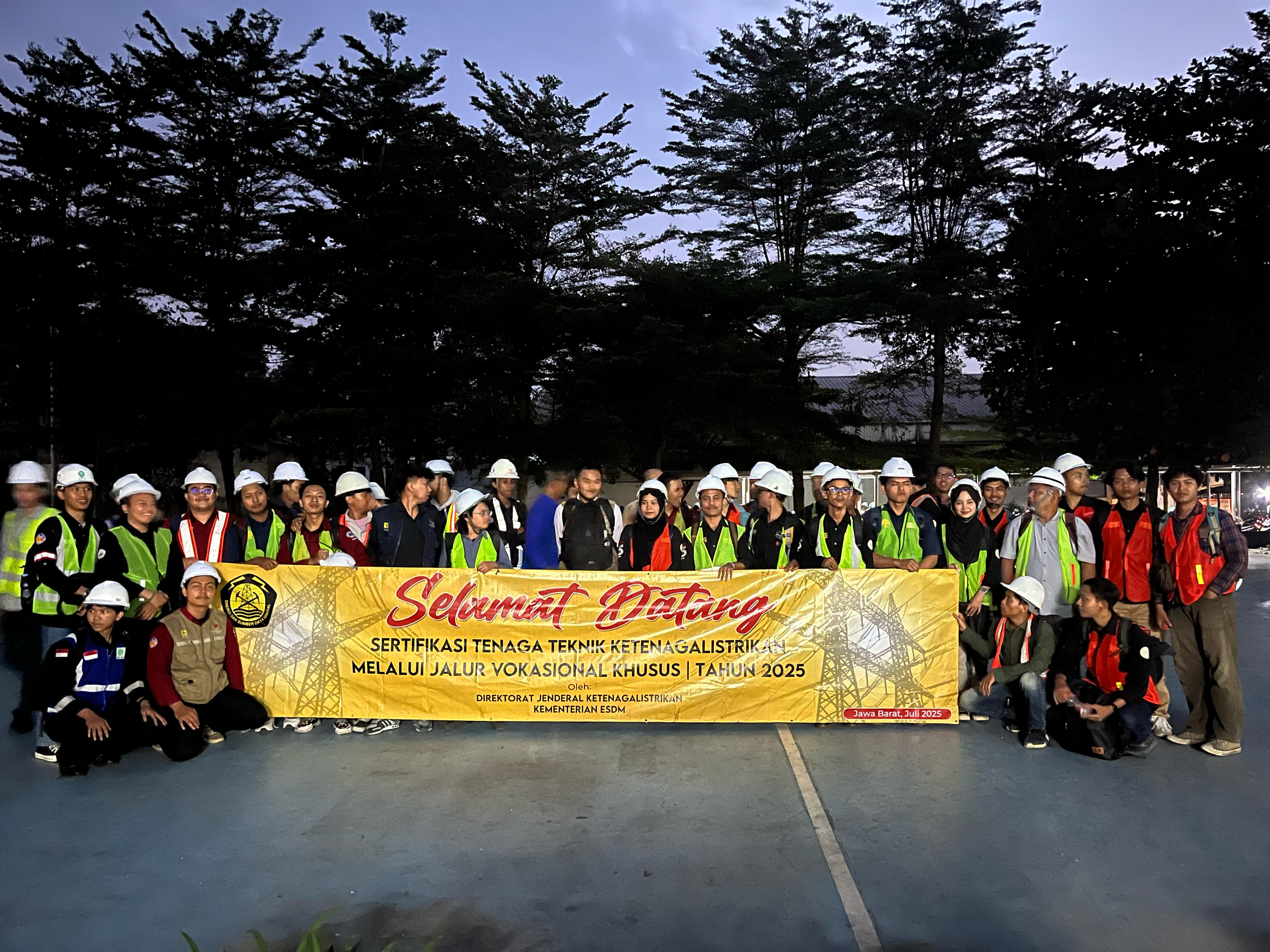 Sertifikasi Teknik Ketenagalistrikan