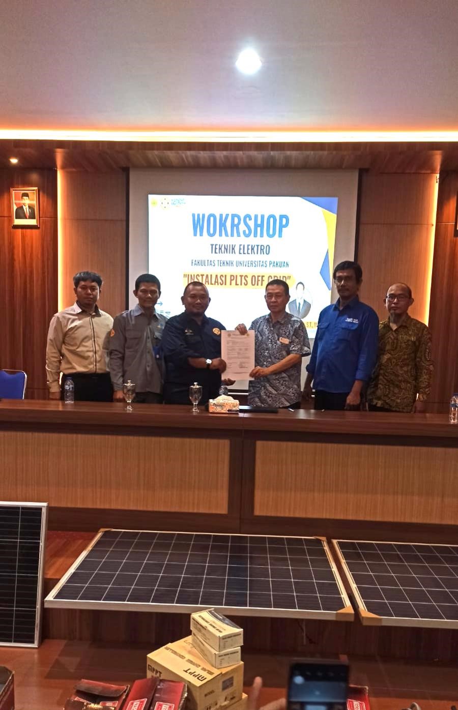 Workshop PLTS dari UNPAM