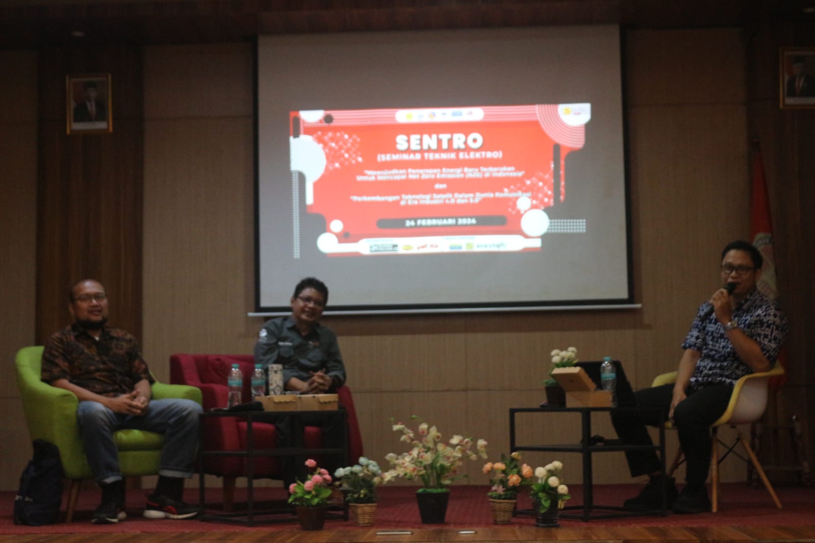 SENTRO-Seminar Teknik Elektro