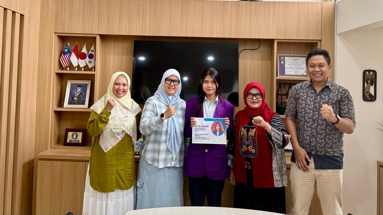 Mahasiswa Teknik Elektro UNPAK Lolos Program Internasional Taiwan Experience Education Program (TEEP)