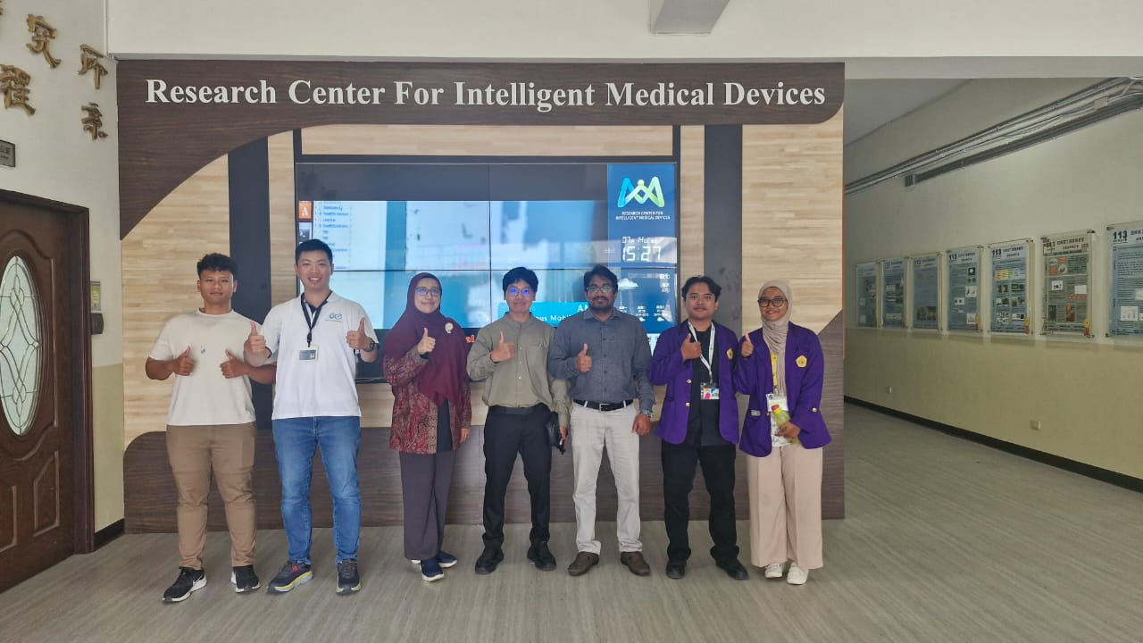 Summer Research Visit - Ming Chi University of Technology