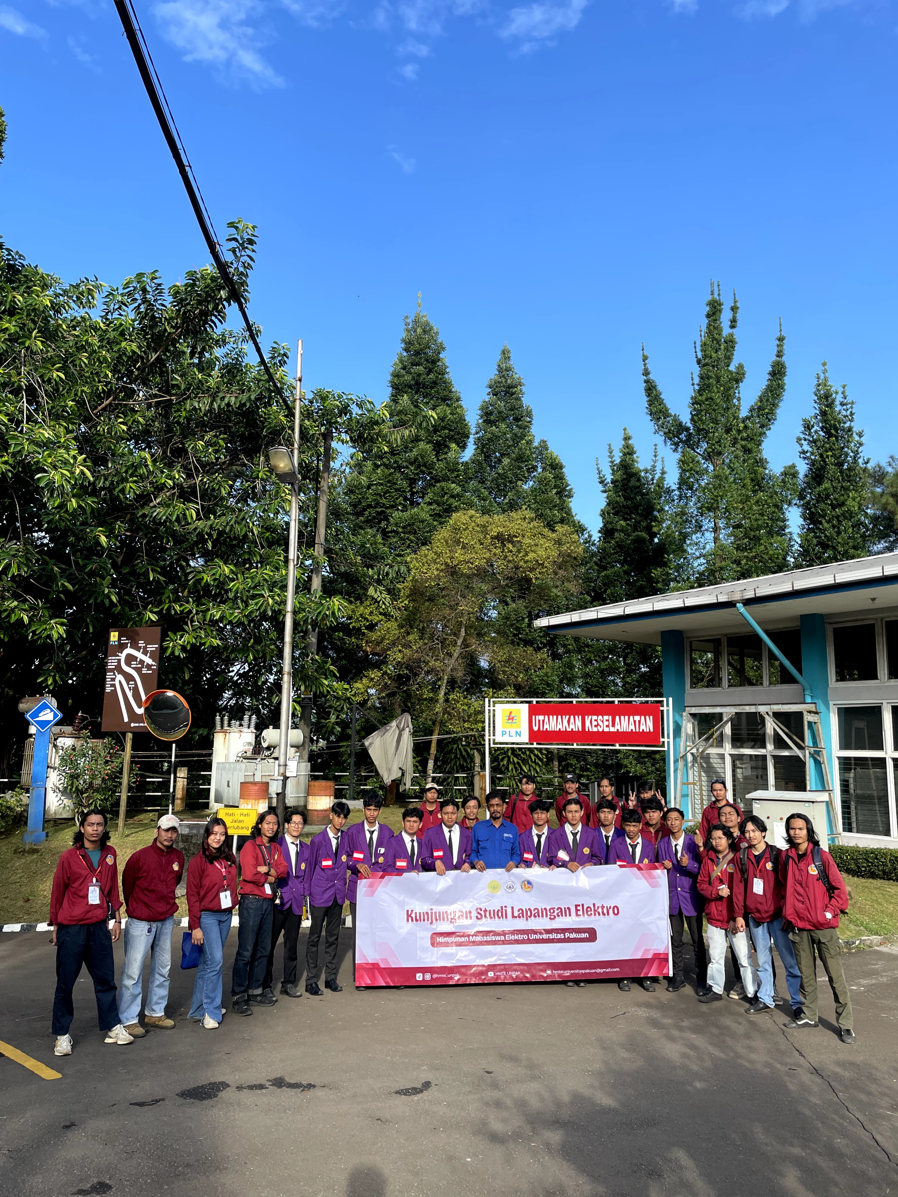 Studi Lapangan Elektro (SLE) 2025